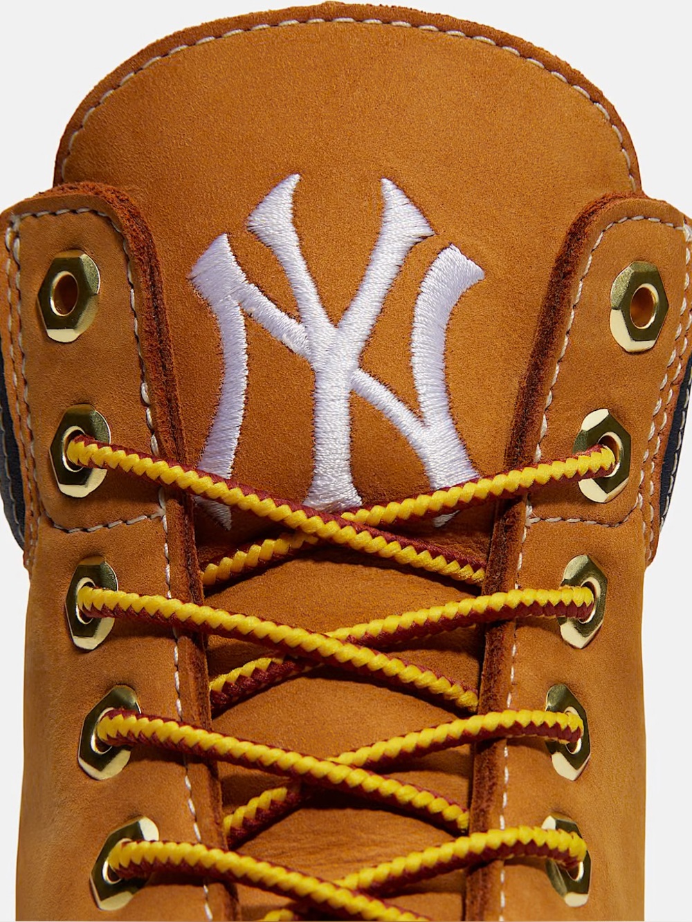 👢⚾️ TIMBERLAND X NEW ERA NEW YORK YANKEES 6” BOOT 👢⚾️ - Picture 5 of 6